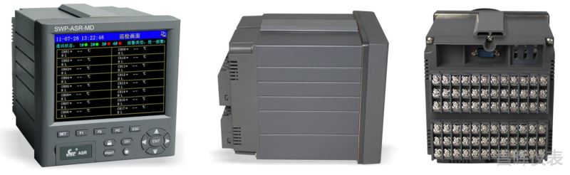 SWP-ASR-MD8液晶多路巡檢儀接線 SWP-ASR-MD8液晶多路巡檢儀接線