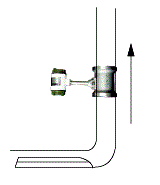 渦街流量計測量液體時液體應自下而上 渦街流量計測量液體時液體應自下而上
