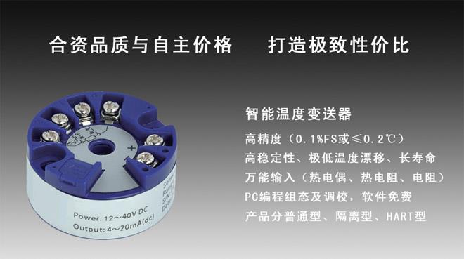 智能溫度計變送器 智能溫度計變送器