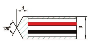 接殼式鎧裝熱電偶 接殼式鎧裝熱電偶