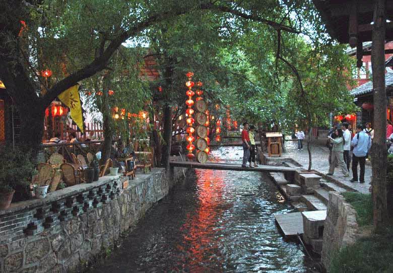 高原上的江南水鄉(xiāng)