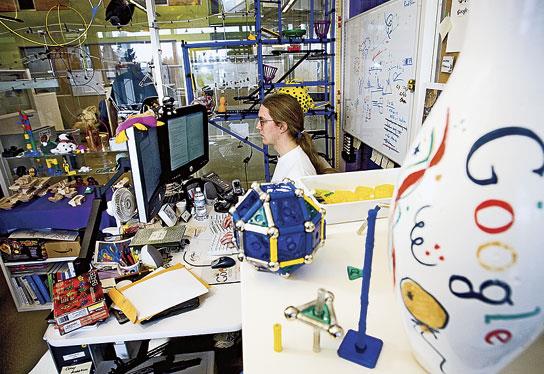 谷歌工作環(huán)境 谷歌工作環(huán)境