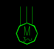 三相鼠籠式感應電動機電氣符號 三相鼠籠式感應電動機電氣符號