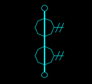兩個鐵芯兩個次級繞組電流互感器電氣符號 兩個鐵芯兩個次級繞組電流互感器電氣符號