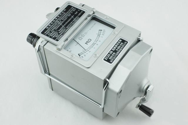 手搖式兆歐表 手搖式兆歐表