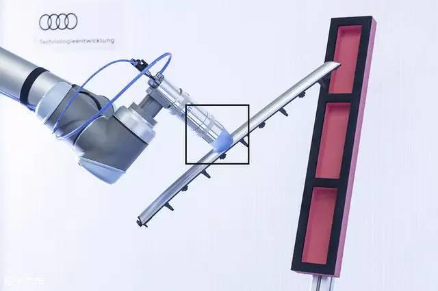奧迪工廠自動化技術之柔性抓取機器人 奧迪工廠自動化技術之柔性抓取機器人