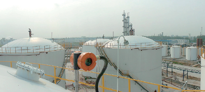 磁致伸縮液位計(jì)在罐區(qū)儲(chǔ)罐的應(yīng)用 磁致伸縮液位計(jì)在罐區(qū)儲(chǔ)罐的應(yīng)用