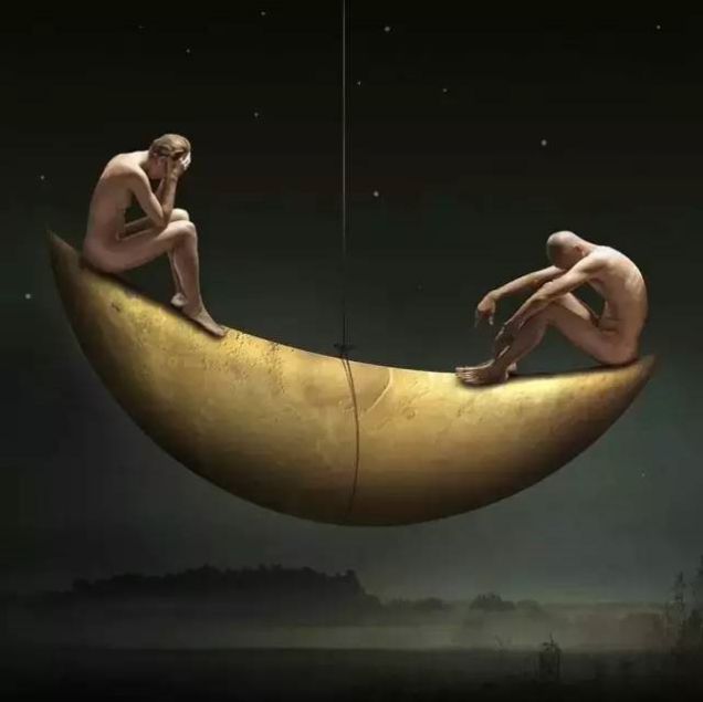 婚姻需要平衡-人性圖 婚姻需要平衡-人性圖