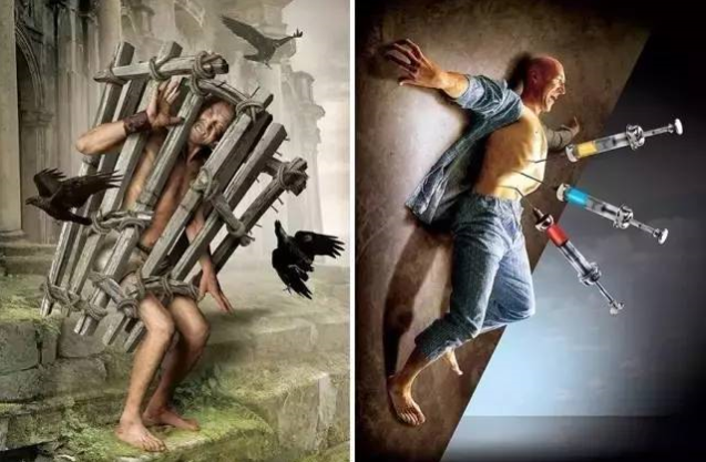 人不能解脫的奴役-人性圖 人不能解脫的奴役-人性圖