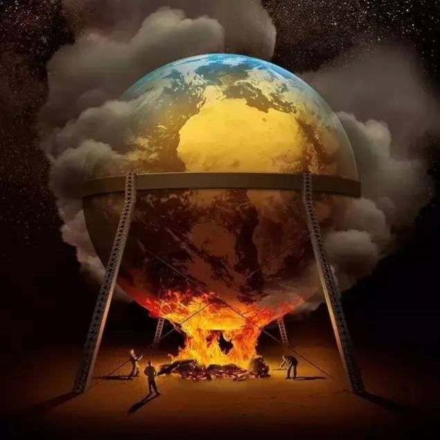 人在不自覺中毀滅地球-人性圖 人在不自覺中毀滅地球-人性圖