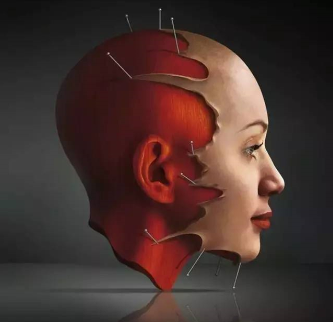 帶著面具生活-人性圖 帶著面具生活-人性圖