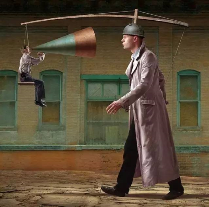 專家誤導人-人性圖 專家誤導人-人性圖