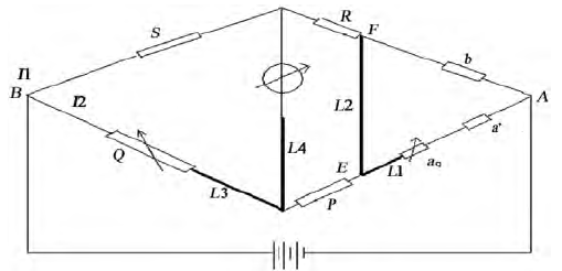 電橋工作原理圖 電橋工作原理圖
