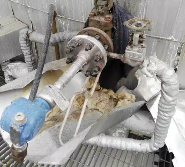 羅斯蒙特ERS儀表測(cè)液位現(xiàn)場(chǎng)上取壓口32米層 羅斯蒙特ERS儀表測(cè)液位現(xiàn)場(chǎng)上取壓口32米層