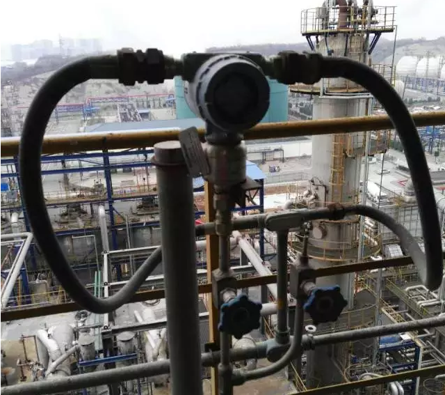 ERS儀表測(cè)藏量現(xiàn)場(chǎng)下取壓口1 ERS儀表測(cè)藏量現(xiàn)場(chǎng)下取壓口1