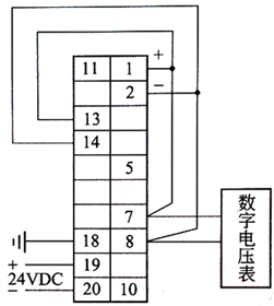 DTZ-2100調節器閉環調校接線圖 DTZ-2100調節器閉環調校接線圖
