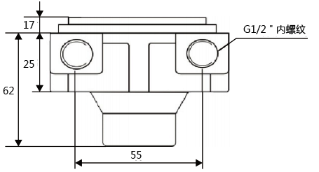SWP-CY100外形尺寸2 SWP-CY100外形尺寸2