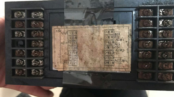 儀表接線圖 儀表接線圖