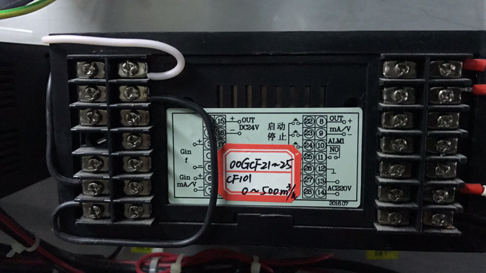 儀表接線端子及接線圖 儀表接線端子及接線圖