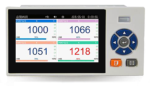 小型彩色無紙記錄儀 小型彩色無紙記錄儀