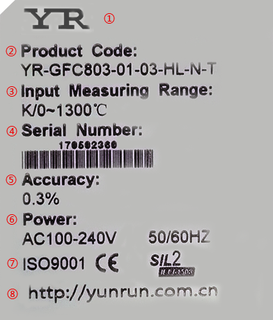 昌暉數顯表銘牌 昌暉數顯表銘牌