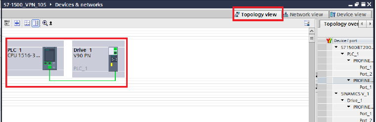 在拓?fù)湟晥D中配置通信的接口連接 在拓?fù)湟晥D中配置通信的接口連接