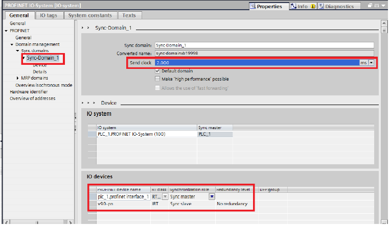 配置Profinet IRT通信 配置Profinet IRT通信