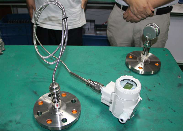 600℃超高溫遠傳壓力變送器-昌暉儀表 600℃超高溫遠傳壓力變送器-昌暉儀表