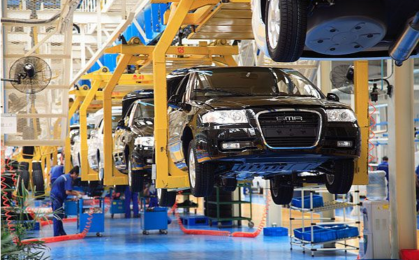 汽車(chē)自動(dòng)化生產(chǎn)線 汽車(chē)自動(dòng)化生產(chǎn)線