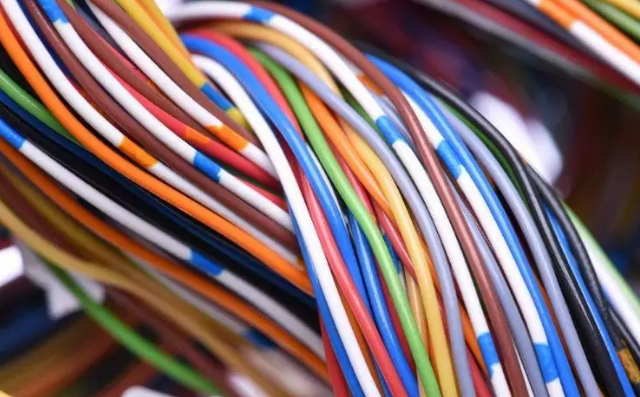 不同顏色的導線 不同顏色的導線