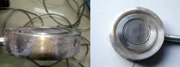 雙法蘭差壓變送器測(cè)量膜片腐蝕、鼓包圖示