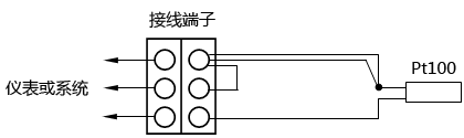 Pt100熱電阻接線方式的改進 Pt100熱電阻接線方式的改進