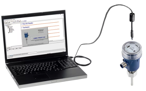 PINOS L02熱量流量傳感器組態 PINOS L02熱量流量傳感器組態