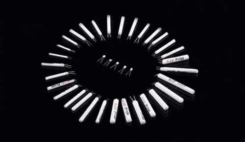 Pt100鉑電阻元件 Pt100鉑電阻元件