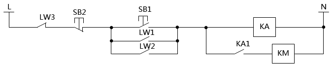 音叉物位開關現場應用的控制電路 音叉物位開關現場應用的控制電路