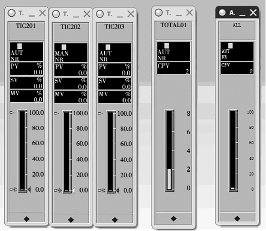 DCS實現(xiàn)儀表自控率自動統(tǒng)計的運行效果 DCS實現(xiàn)儀表自控率自動統(tǒng)計的運行效果