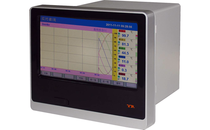 觸摸式無紙記錄儀 觸摸式無紙記錄儀