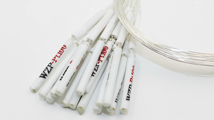 內繞式陶瓷鉑電阻元件-Pt100陶瓷元件 內繞式陶瓷鉑電阻元件-Pt100陶瓷元件