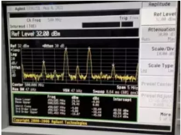 頻譜儀交調失真測試 頻譜儀交調失真測試