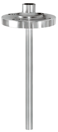 法蘭安裝溫度計套管(鋼管焊接) 法蘭安裝溫度計套管(鋼管焊接)