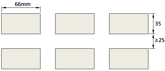 單點閃光報警儀點陣式安裝開孔尺寸 單點閃光報警儀點陣式安裝開孔尺寸
