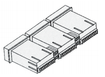 單點閃光報警儀條列式安裝示意圖 單點閃光報警儀條列式安裝示意圖