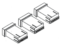 單點閃光報警儀點陣式安裝示意圖 單點閃光報警儀點陣式安裝示意圖
