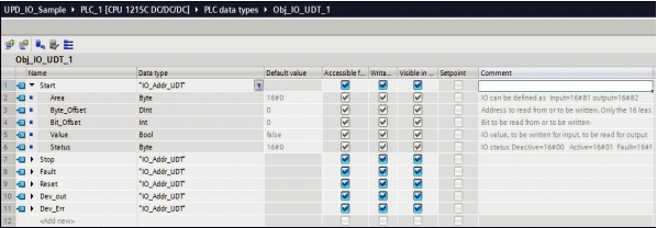直接根據控制對象硬件IO的名稱定義控制對象硬件IO表 直接根據控制對象硬件IO的名稱定義控制對象硬件IO表