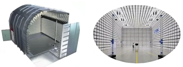 電波暗室結構 電波暗室結構