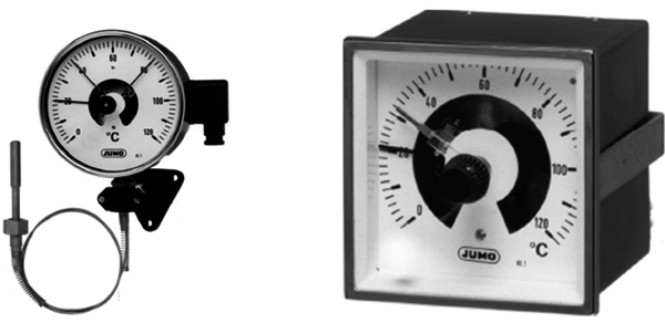 壓力式溫度計 壓力式溫度計