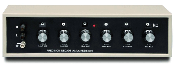精密電阻箱 精密電阻箱