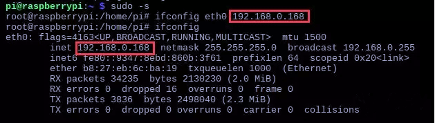 配置IP地址 配置IP地址