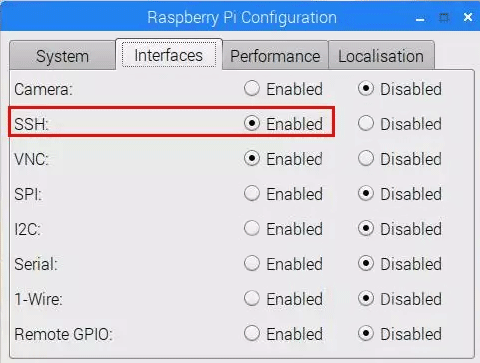 開啟SSH服務 開啟SSH服務