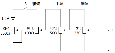 簡易毫伏信號發生器電路圖 簡易毫伏信號發生器電路圖